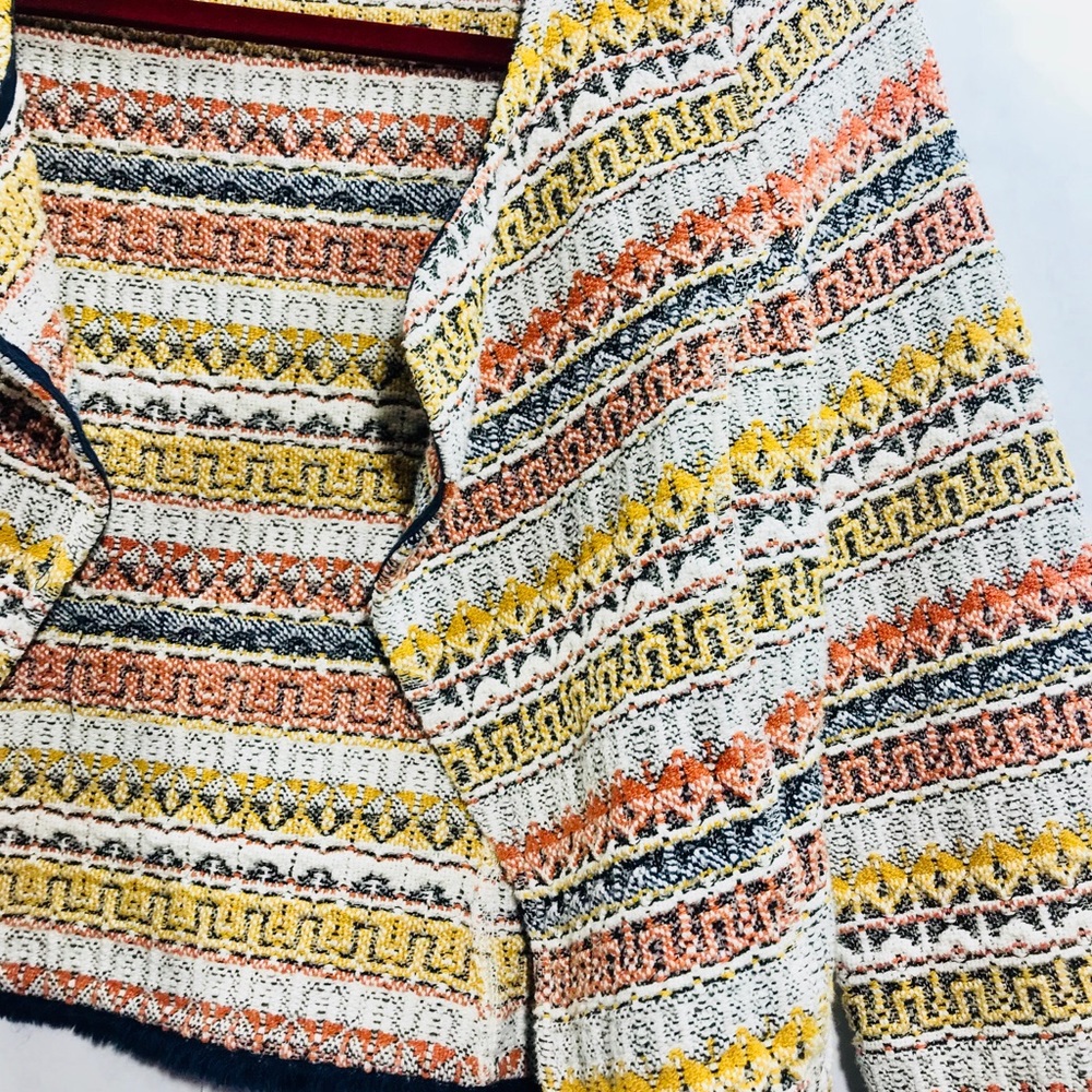 Zara trauflac tweed blazer (shop) - Picture 3 of 8